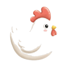 Kiyan Fashaa+ — the chicken mascot